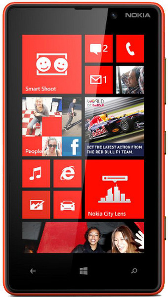 Nokia Lumia 820 1GB Red