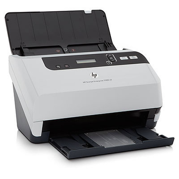 HP Scanjet 7000 s2 Sheet-fed scanner 600 x 600DPI Black,Grey