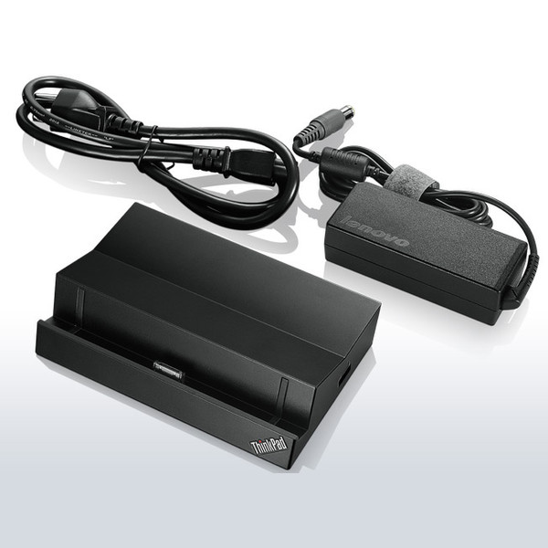 Lenovo ThinkPad Tablet 2 Dock (US) Schwarz Notebook-Dockingstation & Portreplikator