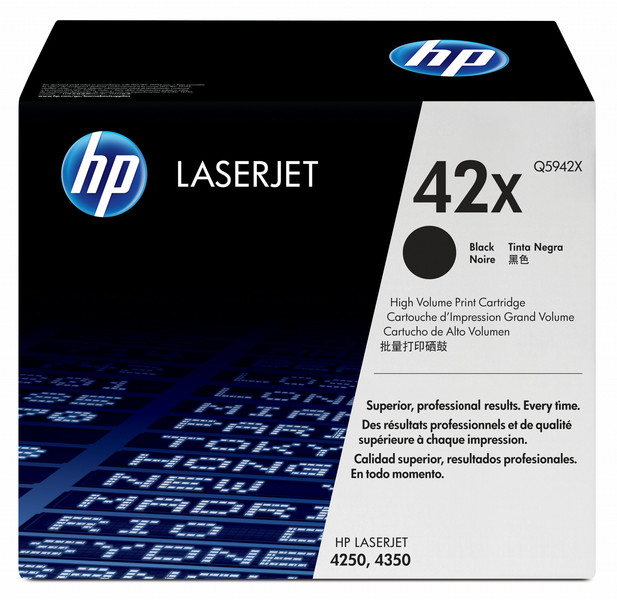 HP 42X Black Laser cartridge 20000Seiten Schwarz