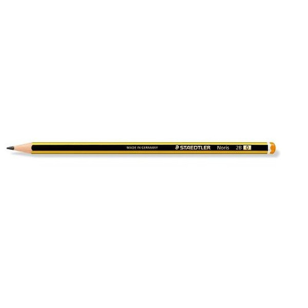 Staedtler Noris 2B 12шт графитовый карандаш