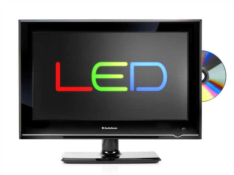 AudioSonic LE-157773 15.6Zoll HD Schwarz LED-Fernseher