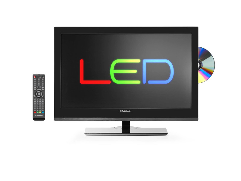 AudioSonic LE-207782 18.5Zoll HD Schwarz LED-Fernseher