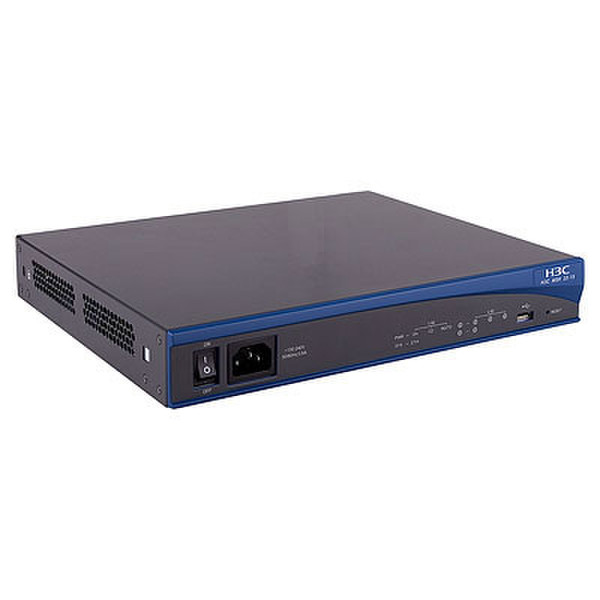 Hewlett Packard Enterprise MSR20-15 Router проводной маршрутизатор