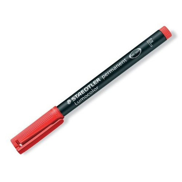 Staedtler 318-2 Пулевидный наконечник Красный 10шт перманентная маркер