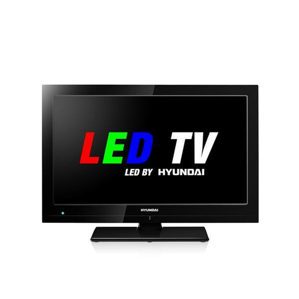 Hyundai LLH 24714 MP4C 24Zoll HD Schwarz LED-Fernseher