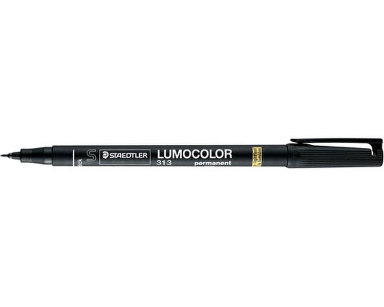 Staedtler 313-2 Пулевидный наконечник Черный 10шт перманентная маркер