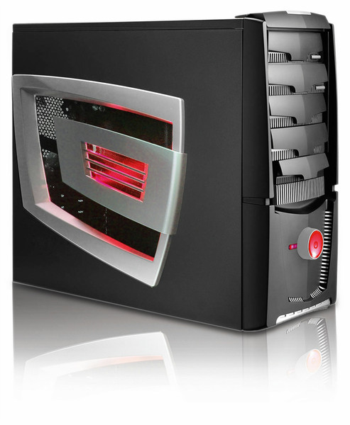 Red4Power PC00051 3.4GHz i5-3570K Schwarz, Silber PC PC