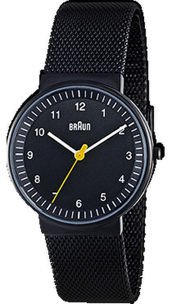 Braun BN 0031 Armbanduhr Weiblich Quarz Schwarz