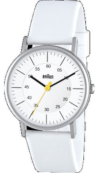 Braun BN 0011 Armbanduhr Weiblich Quarz Weiß