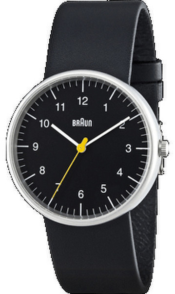 Braun BN 0021 Armbanduhr Männlich Quarz Schwarz