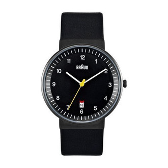 Braun BN 0032 Armbanduhr Männlich Quarz Schwarz