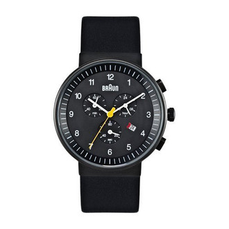 Braun BN 0035 Armbanduhr Männlich Quarz Schwarz
