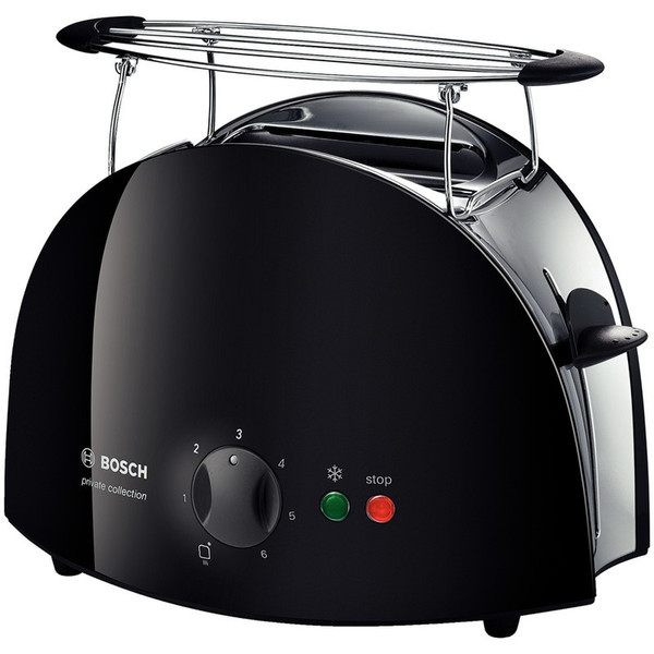 Bosch TAT6313 2slice(s) 900W Black,Chrome toaster