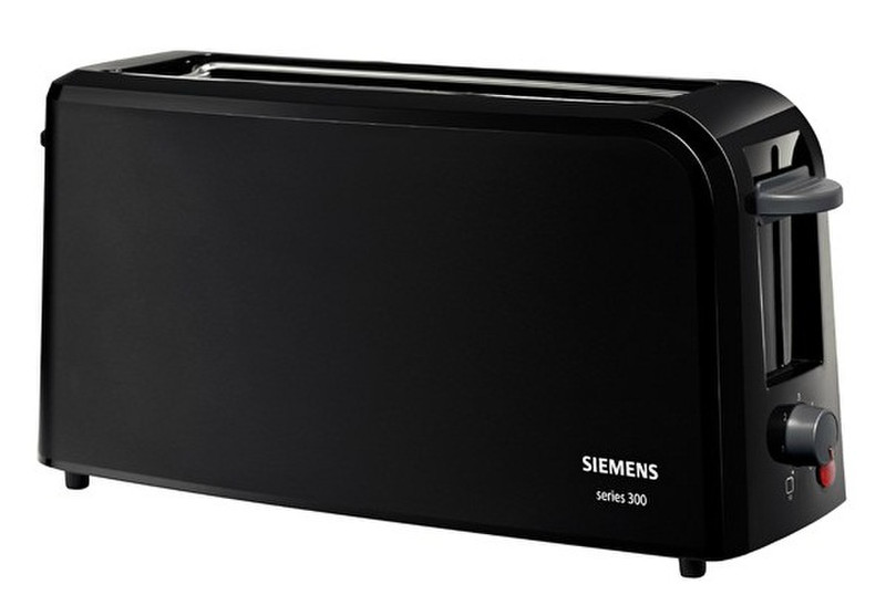 Siemens TT3A0003 2slice(s) 980W Schwarz, Grau Toaster