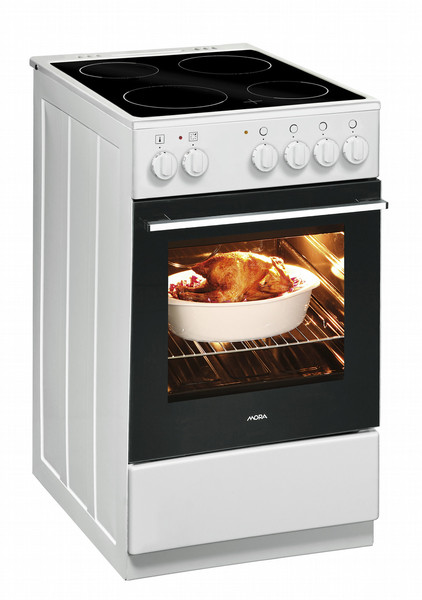 Mora CS 816 MW Freestanding Ceramic A White