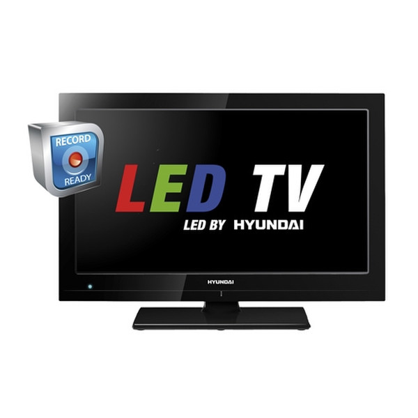 Hyundai LLH 26714MP4R 26Zoll HD Schwarz LED-Fernseher