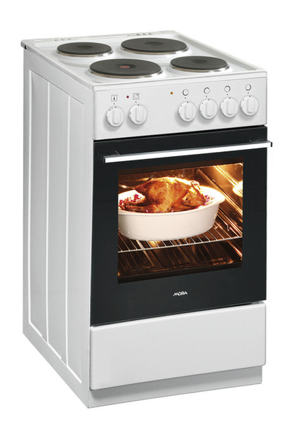 Mora ES 130 MW Freistehend Ceramic hob Weiß