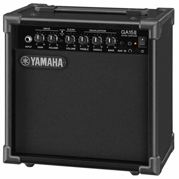 Yamaha GA15II 1.0 Дома Проводная Черный усилитель звуковой частоты