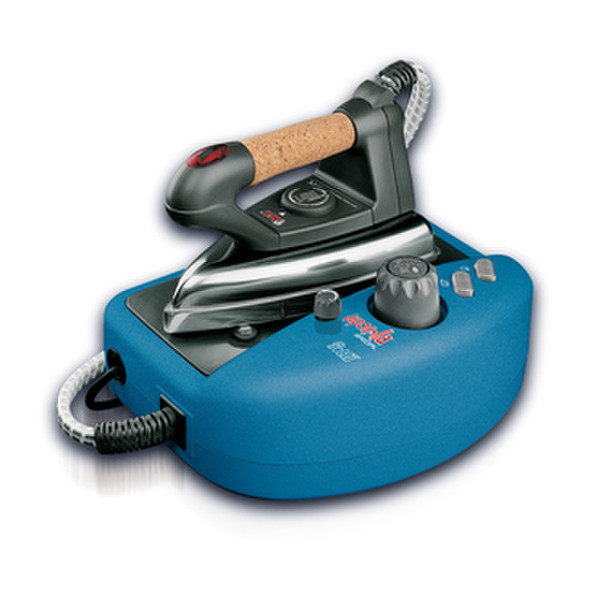 Polti Special 750W 1.1L Aluminium soleplate Black,Blue steam ironing station