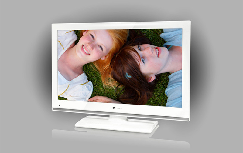 GoGen TVL 22980 WHITERR 22Zoll Full HD Weiß LED-Fernseher