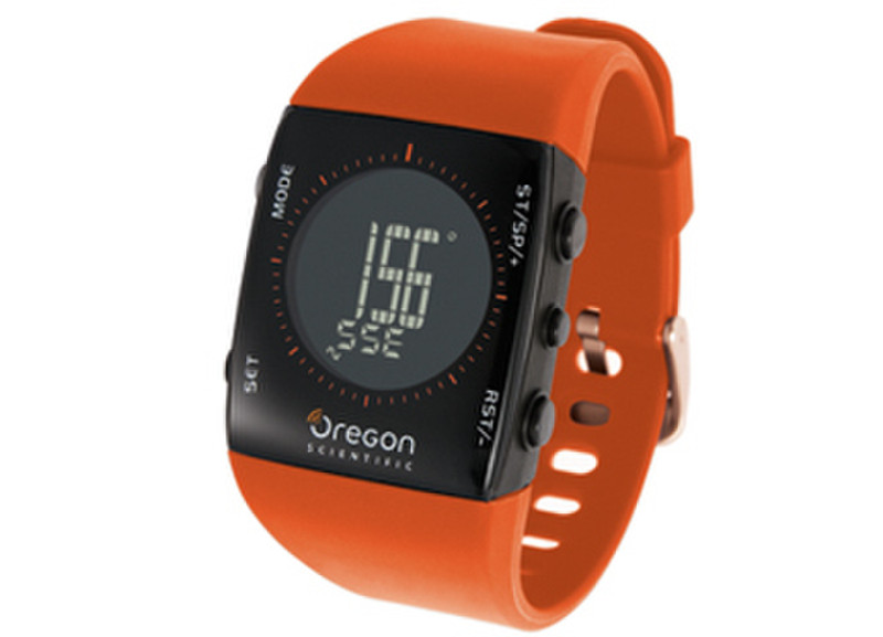 Oregon Scientific RA122-O Black,Orange sport watch