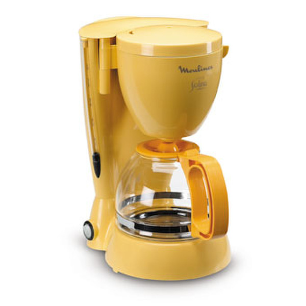 Moulinex Little Solea Drip coffee maker 6cups Yellow