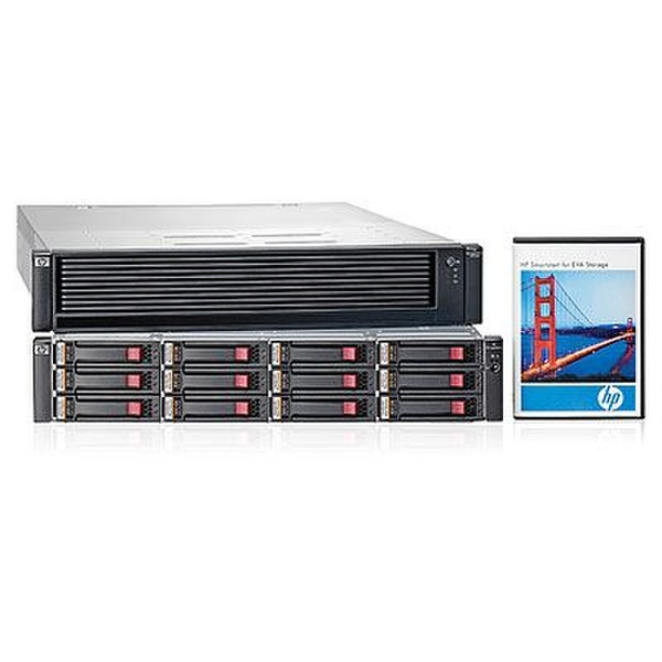 Hewlett Packard Enterprise StorageWorks EVA4400 Factory Installed Starter Kit for HP BladeSystem дисковая система хранения данных