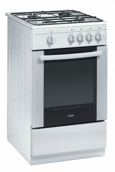 Mora PS 100 GW Freestanding Gas hob White