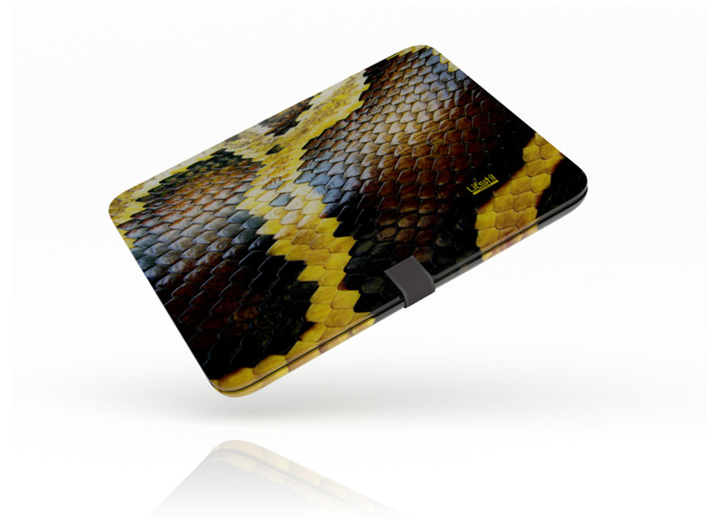 Lifstil Snake yellow Sleeve case
