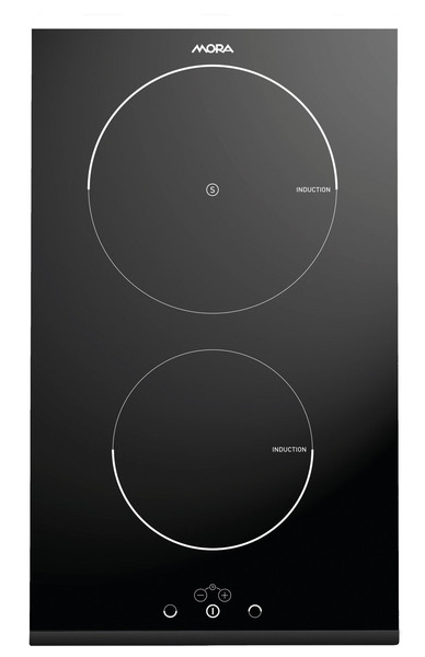 Mora VDI 300 FF built-in Electric induction Black