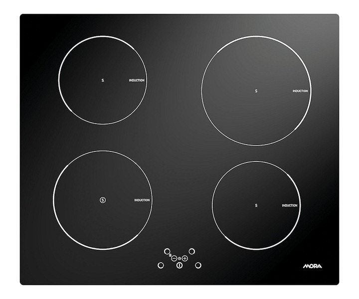 Mora VDI 640 C Eingebaut Elektrische Induktion Schwarz