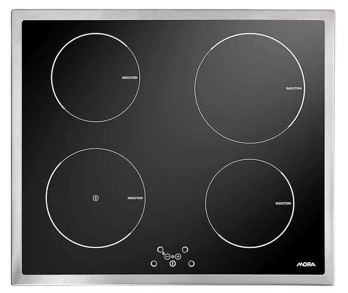 Mora VDI 640 X built-in Electric induction Black