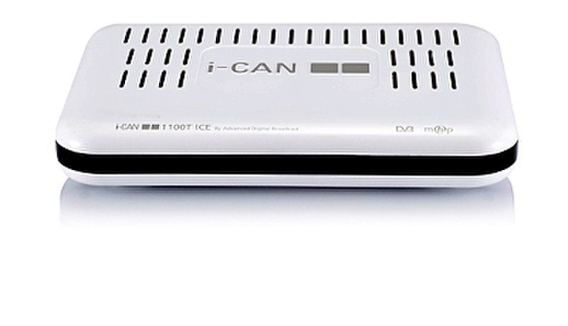 ADB i-Can 1100T Terrestrial White TV set-top box