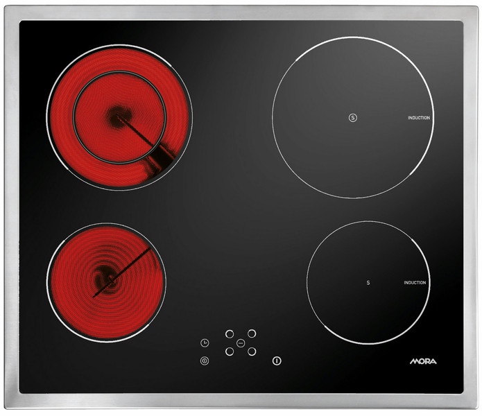 Mora VDK 630 X built-in Electric induction Black