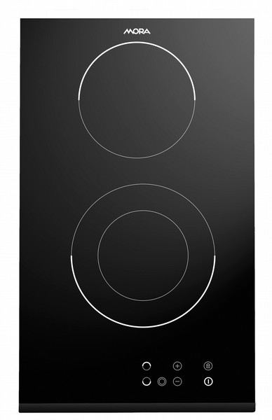 Mora VDS 310 FF Eingebaut Ceramic hob Schwarz