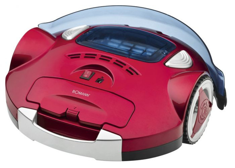 Bomann BSR 913 CB Мешок для пыли Красный робот-пылесос