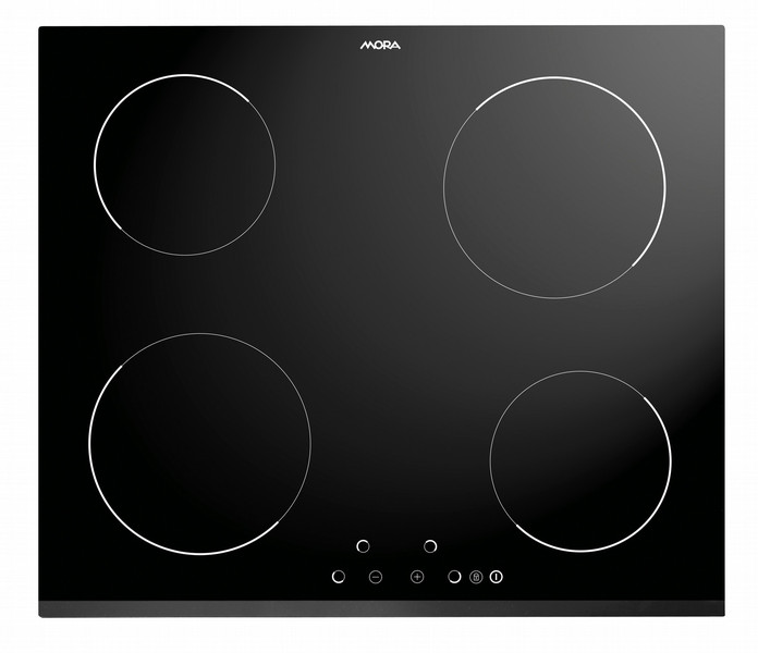 Mora VDS 630 FF built-in Electric hob Black