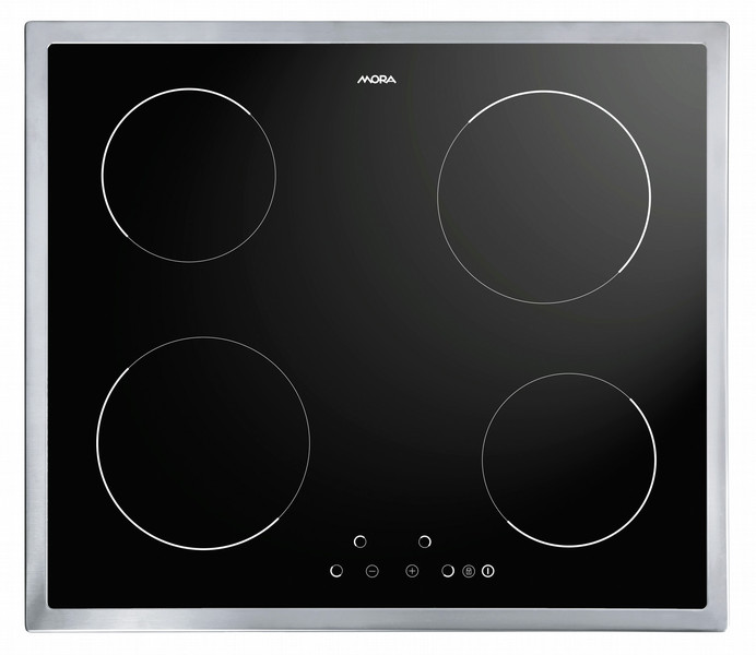 Mora VDS 630 X Eingebaut Ceramic hob Schwarz