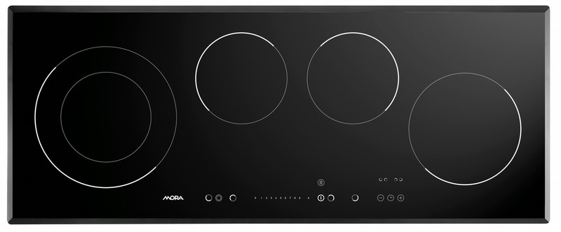 Mora VDS 940 F built-in Electric induction Black