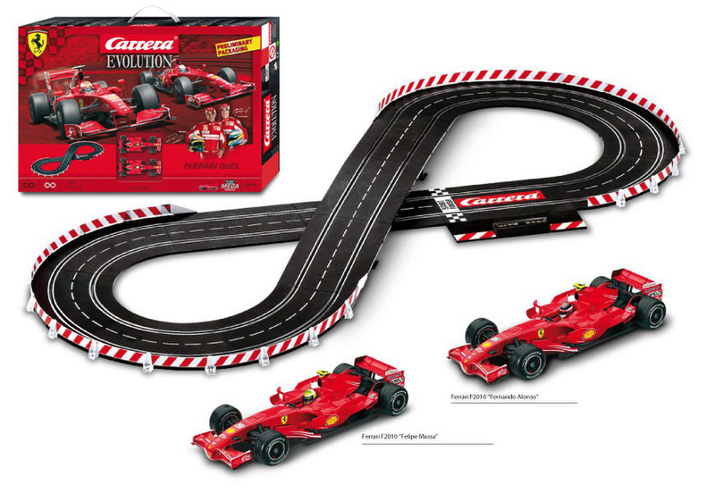 Carrera Ferrari Duel Evolution