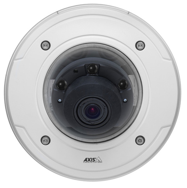 Axis P3364-LVE IP security camera indoor Dome White