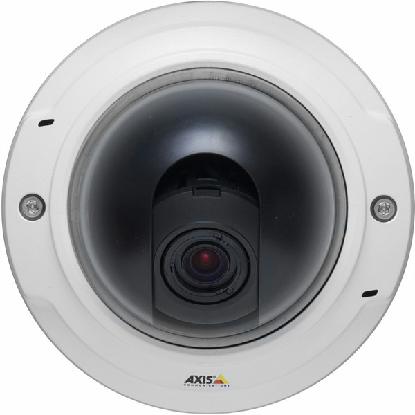 Axis P3364-LV IP security camera Для помещений Dome Белый