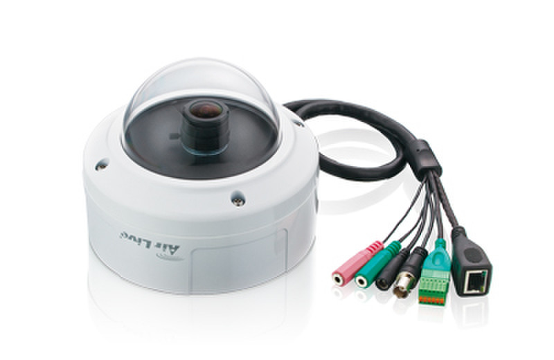 AirLive FE-200VD IP security camera В помещении и на открытом воздухе Белый камера видеонаблюдения