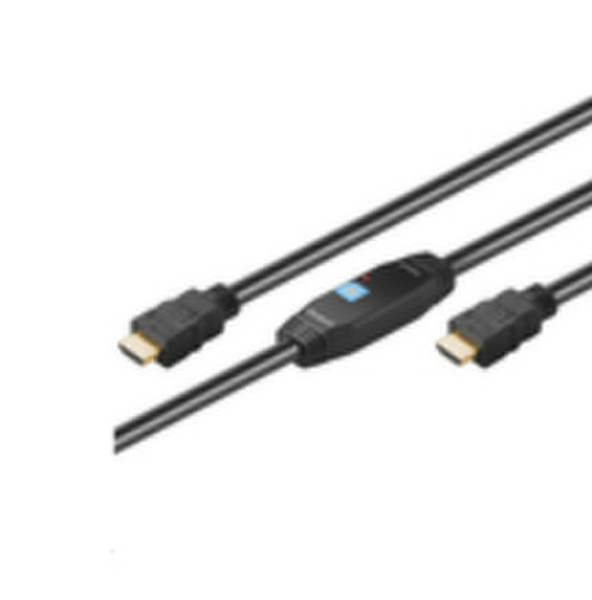 Microconnect HDMI v1.4 30m M/M 30m HDMI HDMI Schwarz