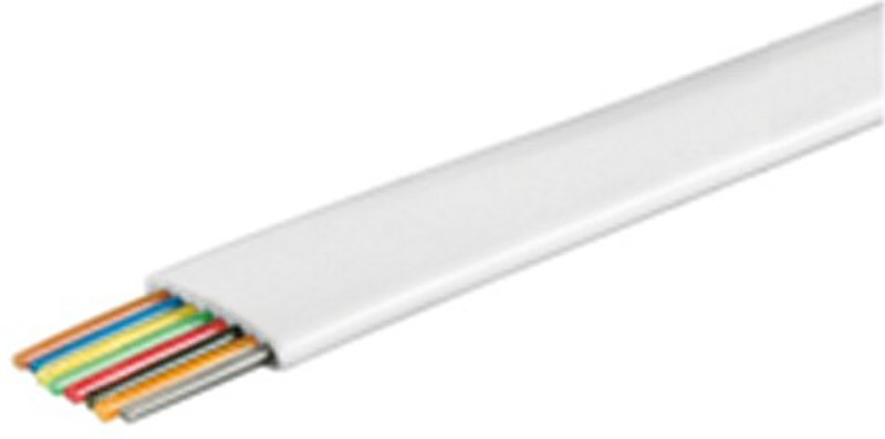 Microconnect MPK100-8W 100m White telephony cable