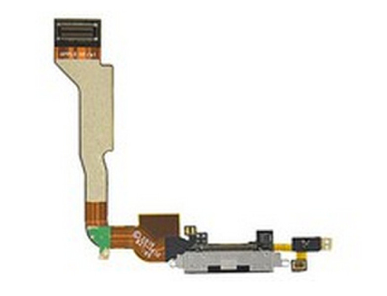 MicroSpareparts Mobile MSPP2114 Data/power connector Разноцветный 1шт запасная часть мобильного телефона