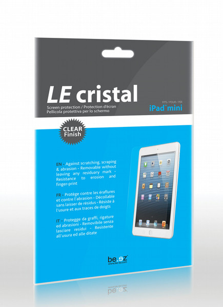 be.ez LE Cristal iPad Mini