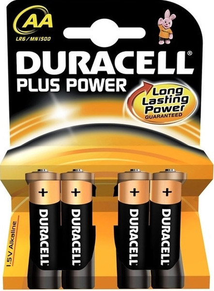 Duracell 4 LR6 AA