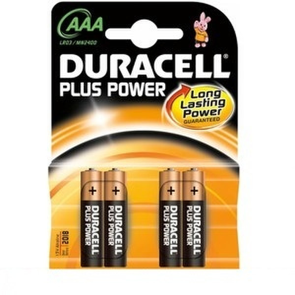 Duracell 4 AAA 1.5V Щелочной 1.5В